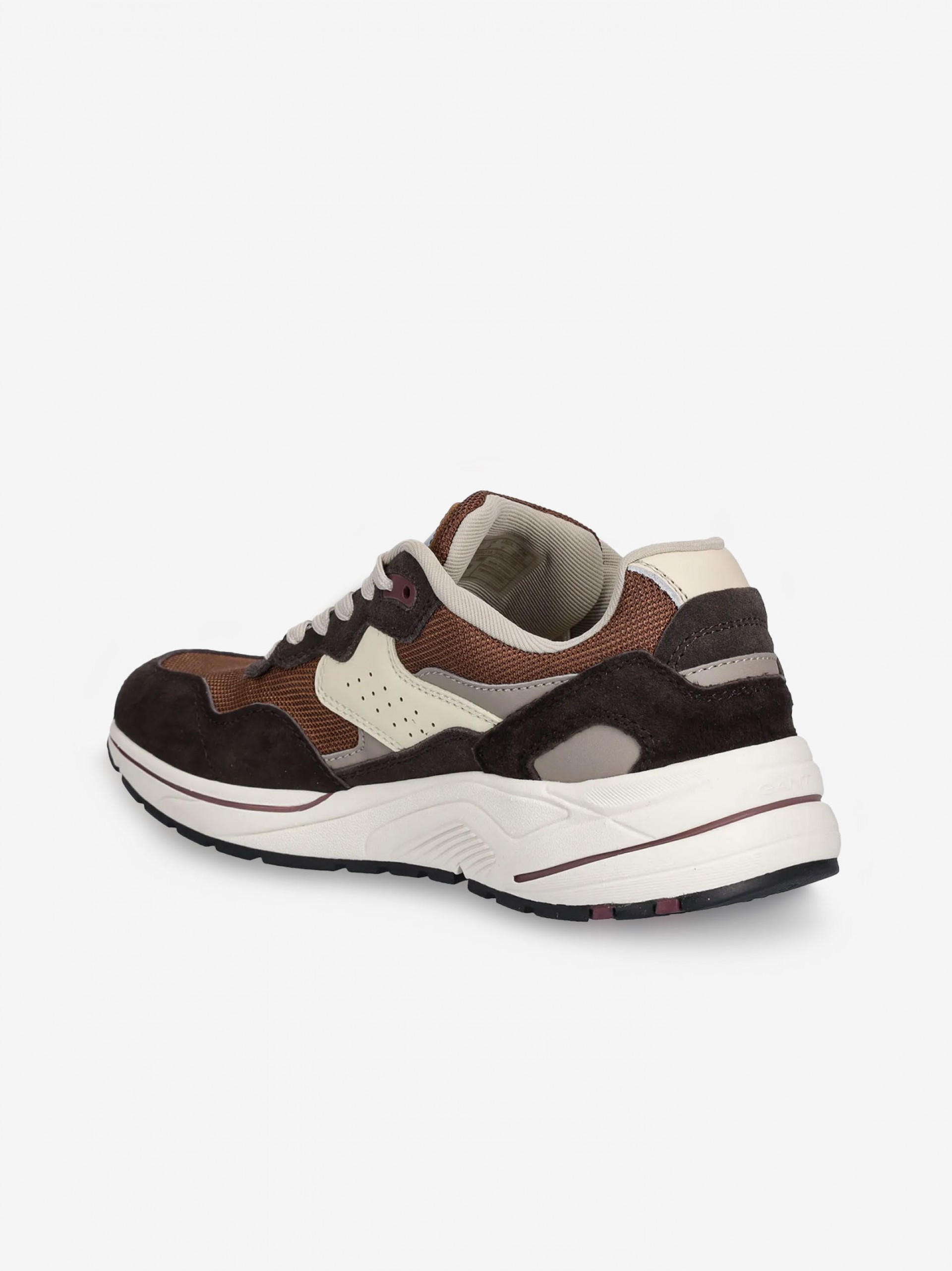 Zapatillas Gant Jaybro Marrones y Beige Para Hombre