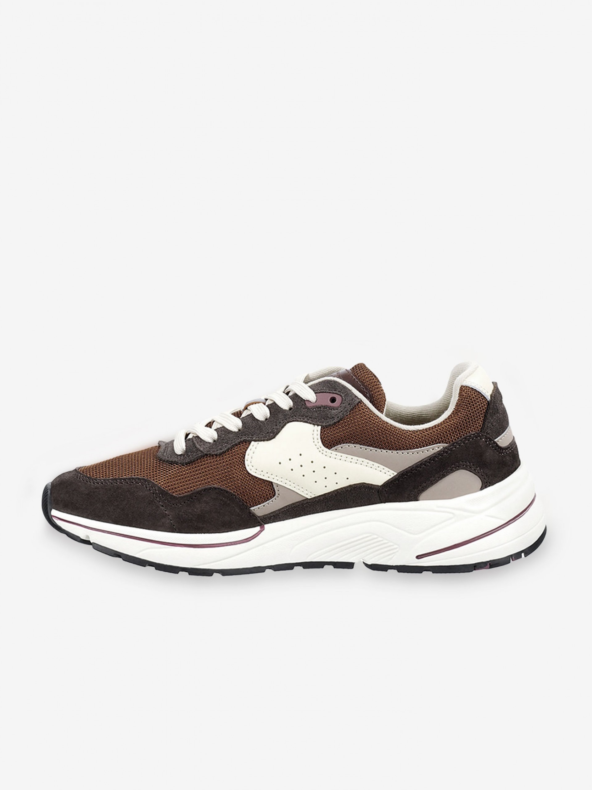 Zapatillas Gant Jaybro Marrones y Beige Para Hombre