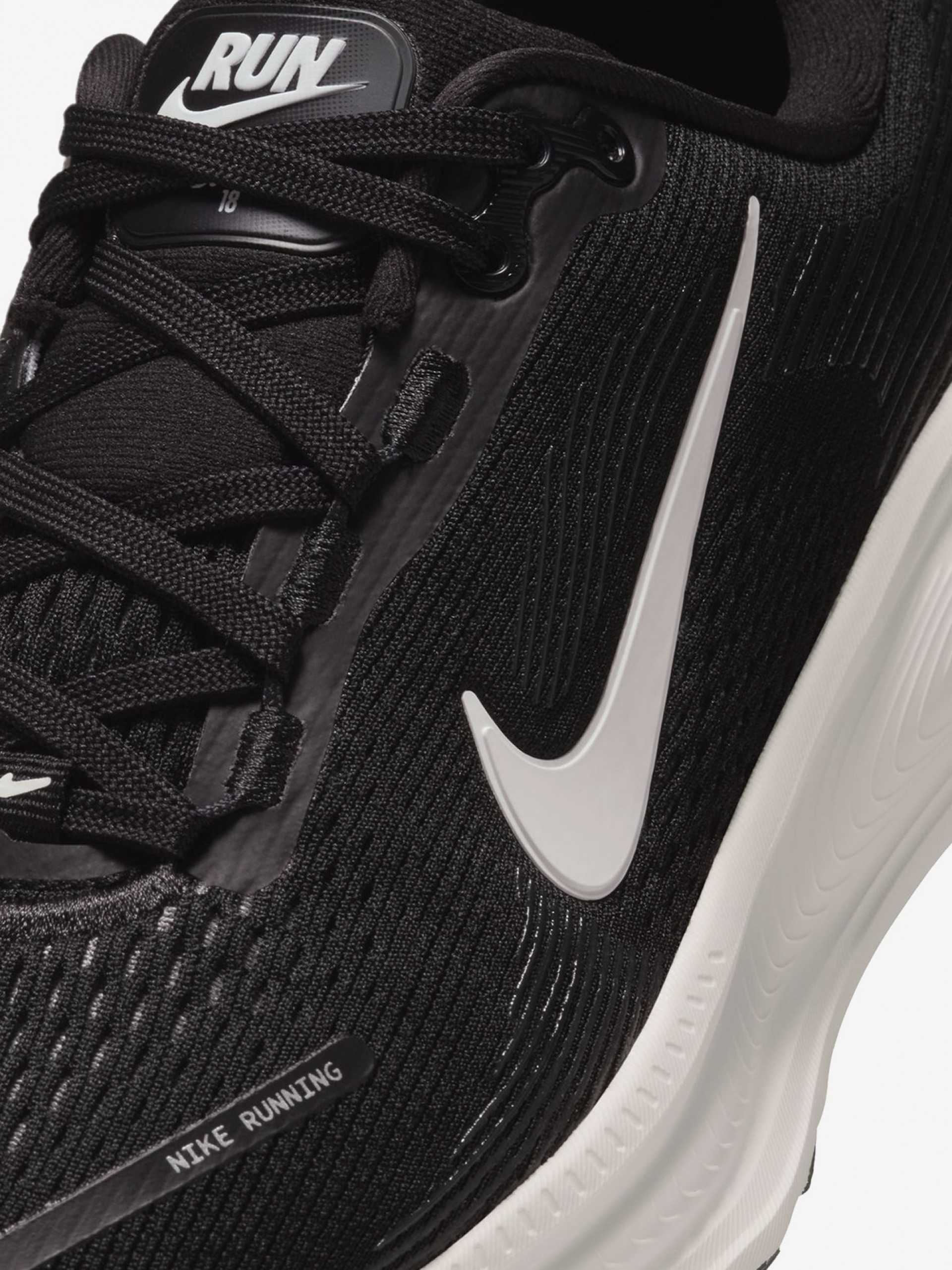 Zapatillas de Running Nike Vomero 18 Negras Júnior