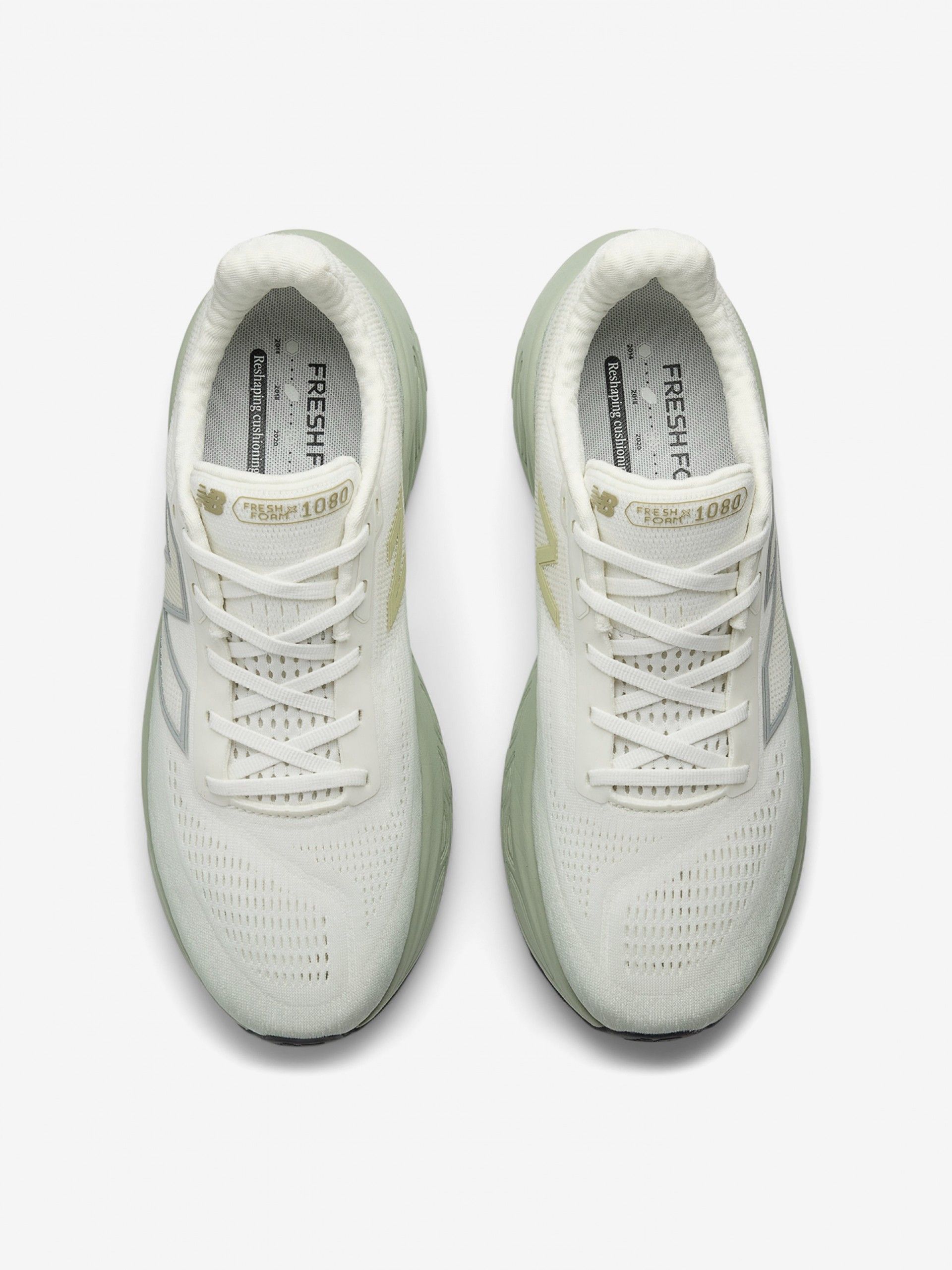 Zapatillas New Balance Fresh Foam X 1080 v14 Verdes Para Hombre