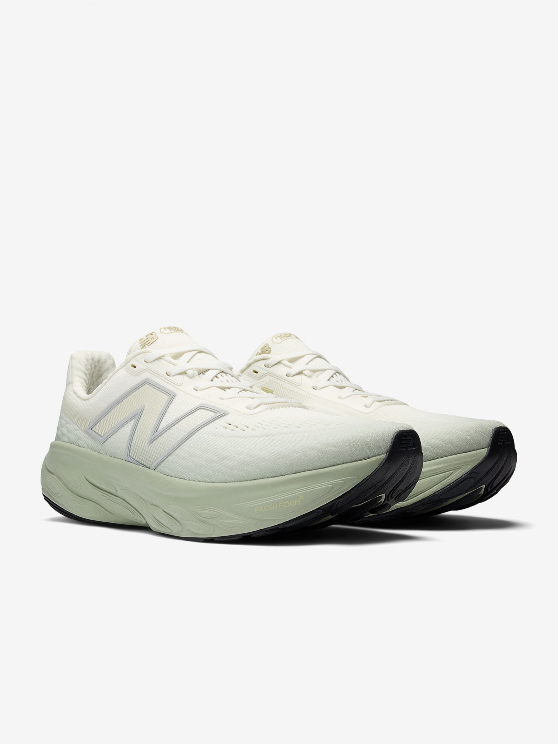 New Balance Fresh Foam X 1080 v14 Green Trainers For Men