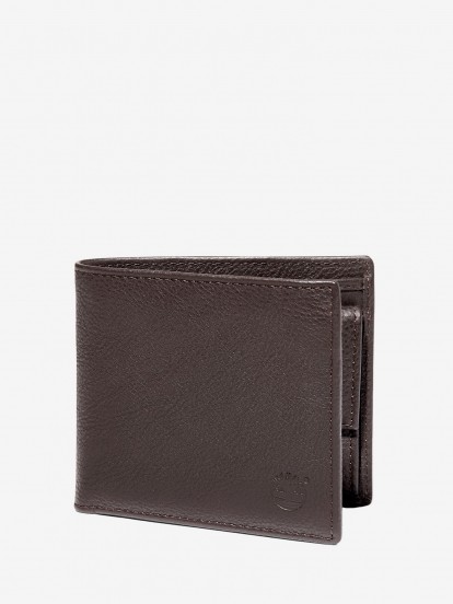 Carteira Timberland Kennebunk Castanha