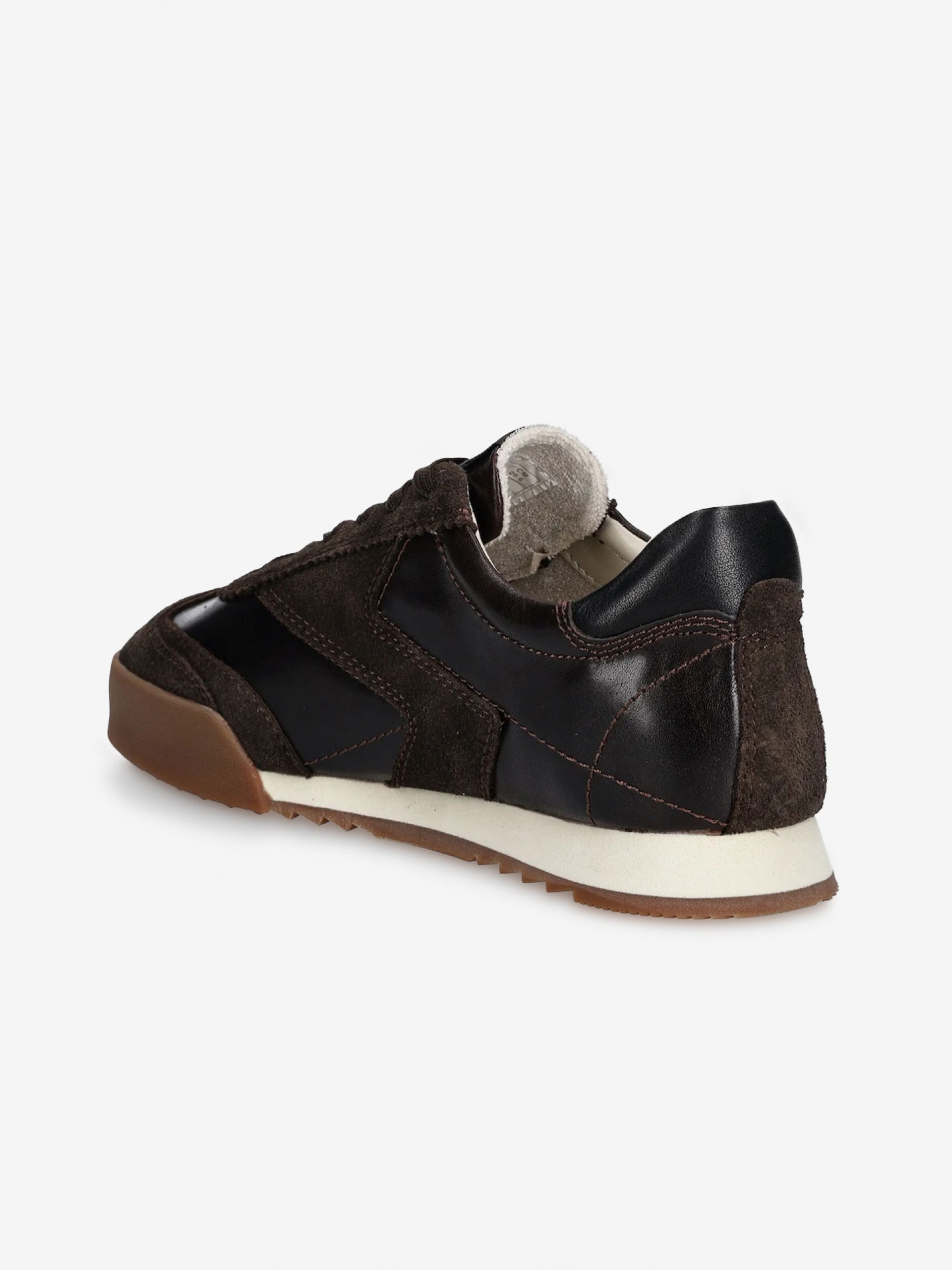 Zapatillas Gant Baylle Marrones De Piel y Gamuza Para Hombre