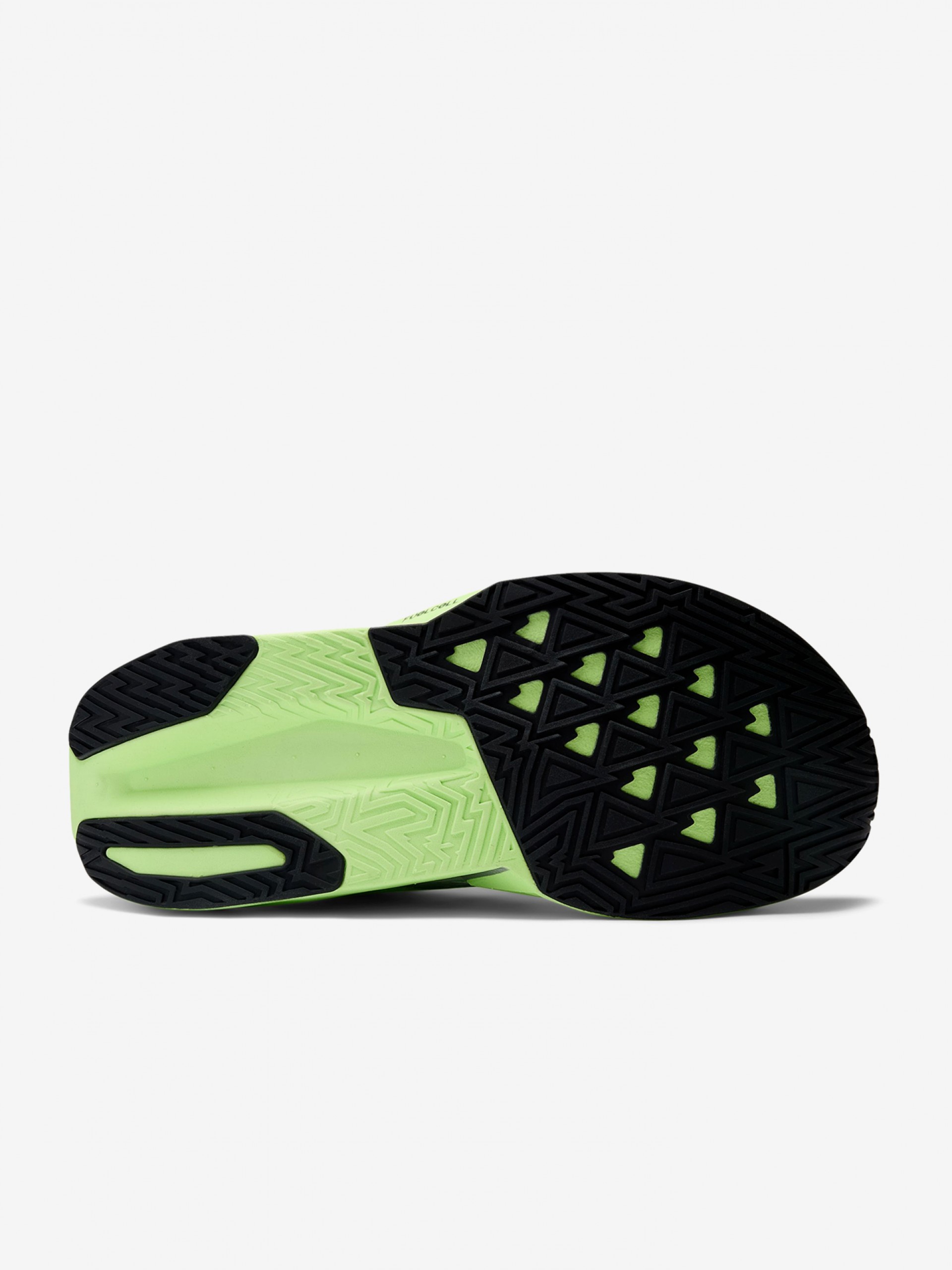 New Balance FuelCell Rebel v5 Green Running Trainers For Women