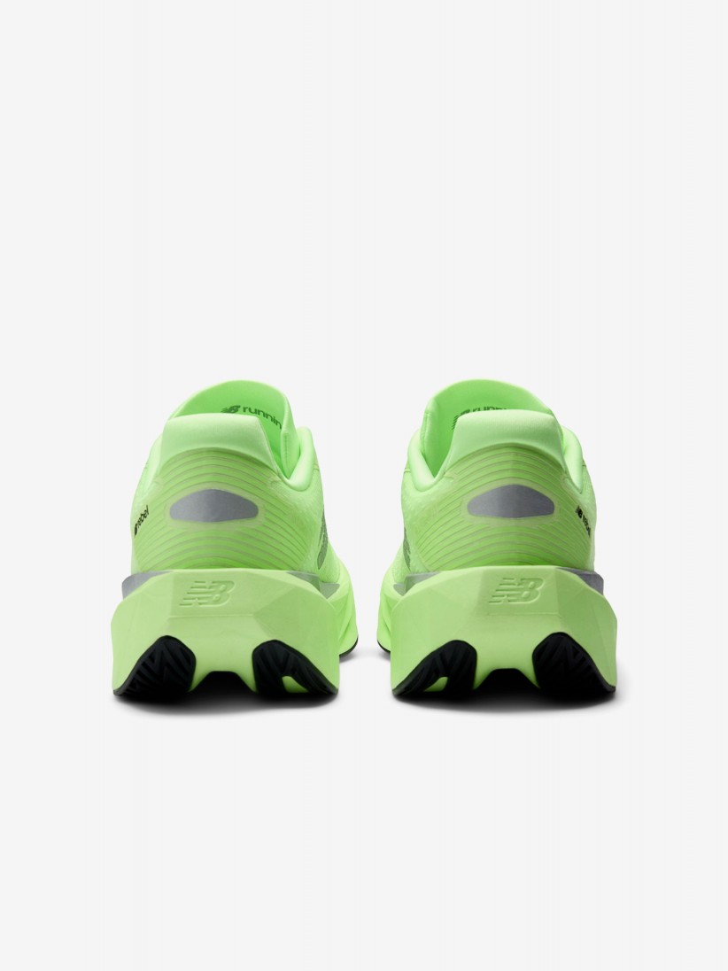 Sapatilhas de Running New Balance FuelCell Rebel v5 Verdes Para Mulher