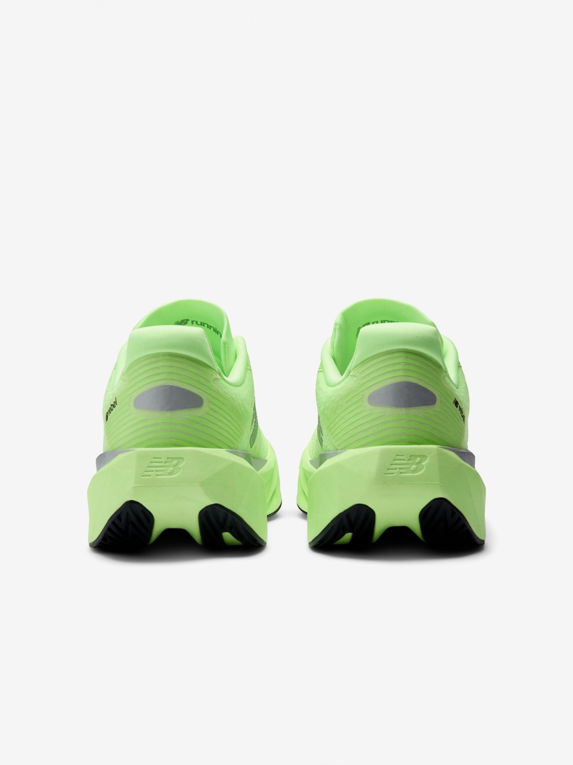 New Balance FuelCell Rebel v5 Green Running Trainers For Women