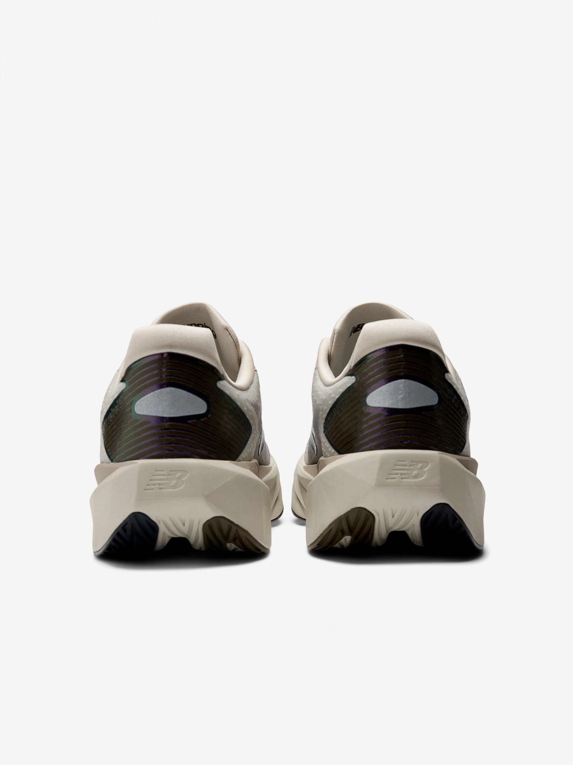 New Balance FuelCell Rebel v5 Grey Running Trainers For Men