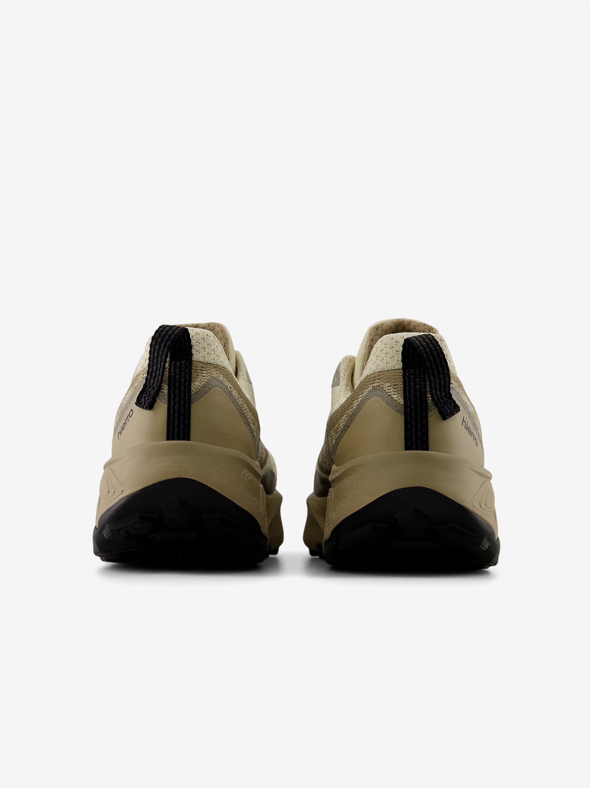 New Balance Fresh Foam X Hierro v9 Green and Beige Trail Trainers For Men