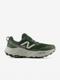 Sapatilhas de Trail New Balance Fresh Foam X Hierro v9 Verdes Para Homem