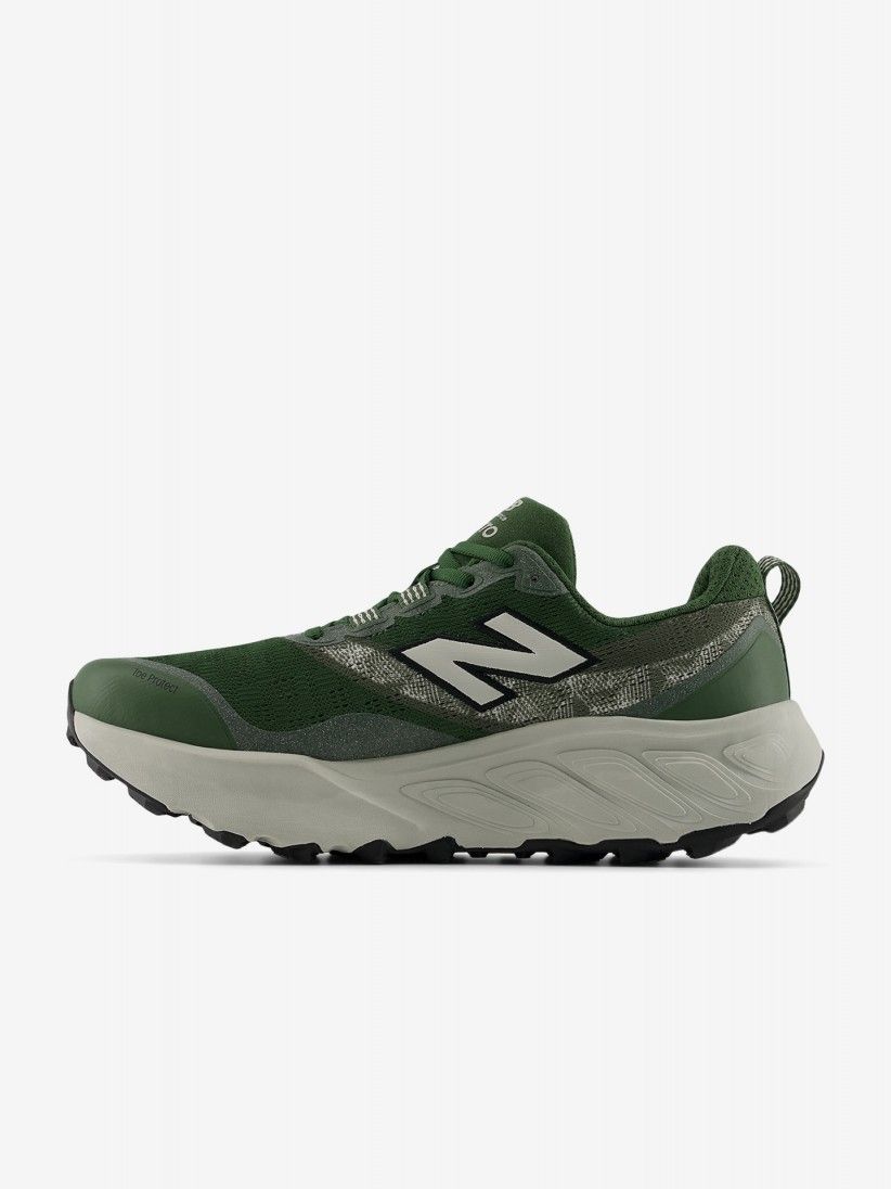 Sapatilhas de Trail New Balance Fresh Foam X Hierro v9 Verdes Para Homem