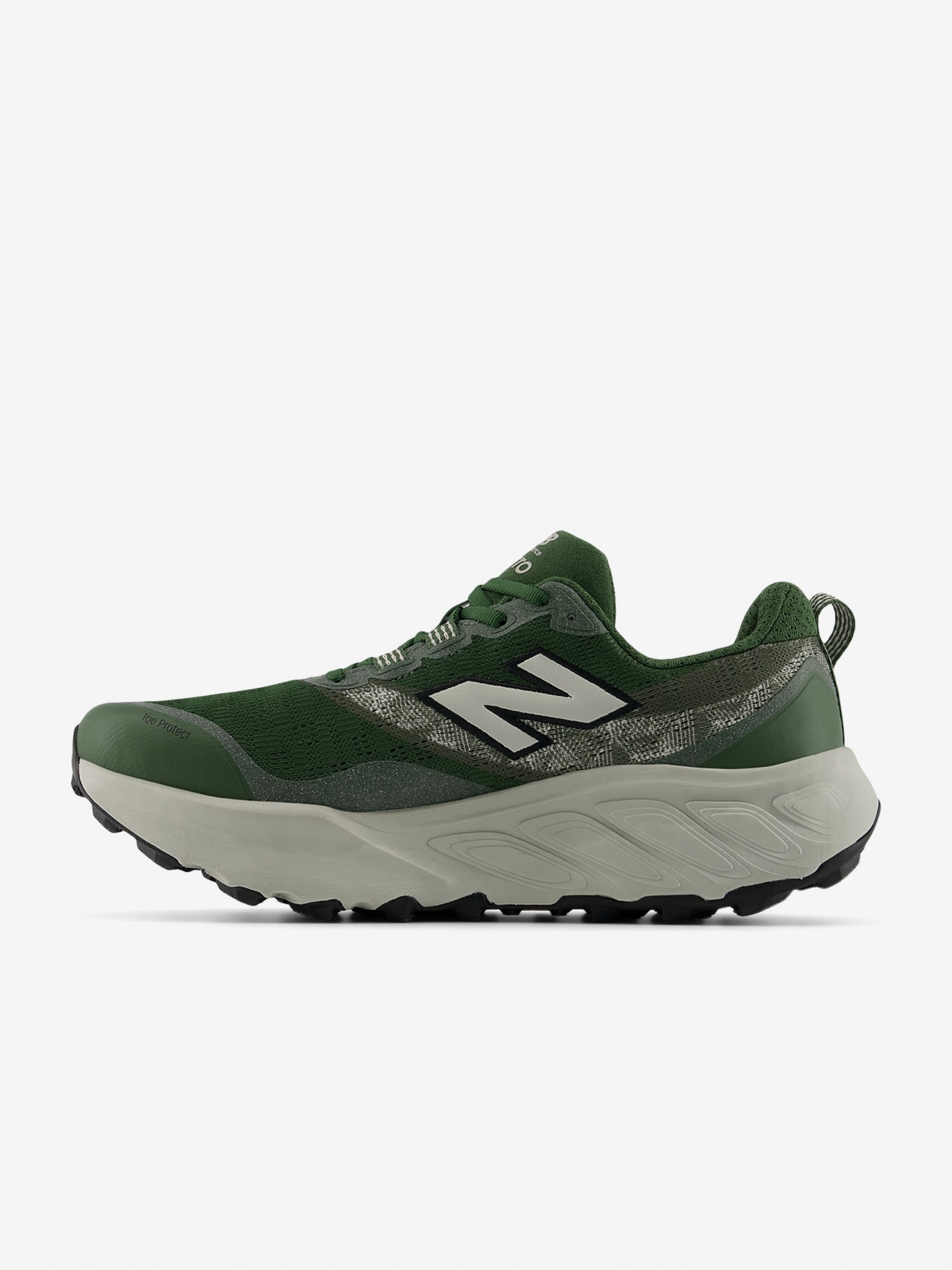 Zapatillas de Trail New Balance Fresh Foam X Hierro v9 Verdes Para Hombre