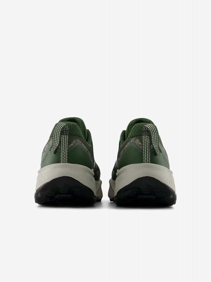 Sapatilhas de Trail New Balance Fresh Foam X Hierro v9 Verdes Para Homem