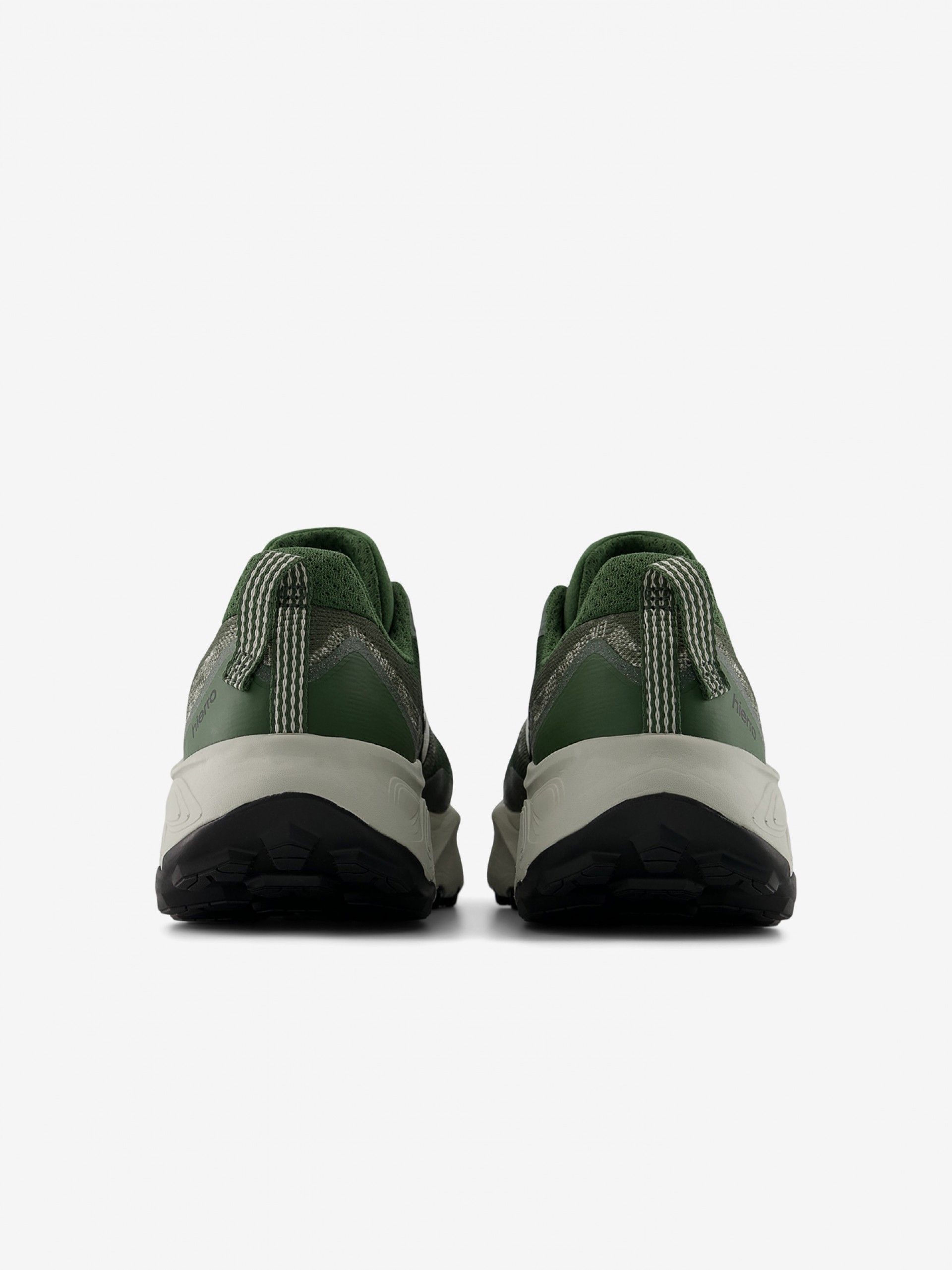 New Balance Fresh Foam X Hierro v9 Green Trail Trainers For Men