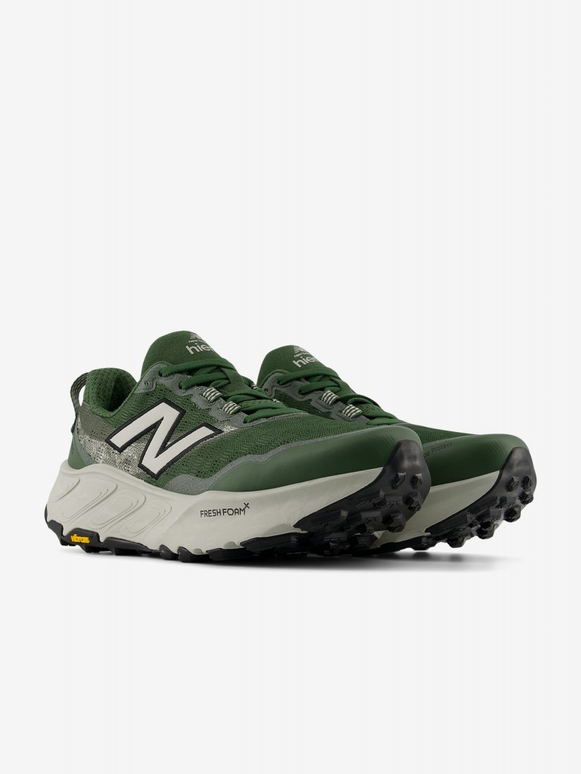 Sapatilhas de Trail New Balance Fresh Foam X Hierro v9 Verdes Para Homem