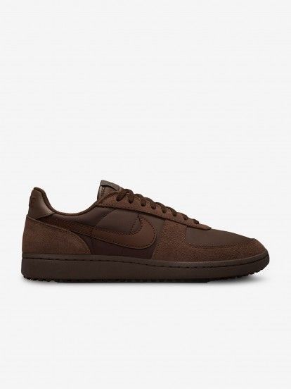 Sapatilhas Nike Field General Castanhas Para Homem