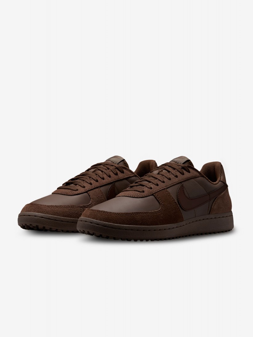 Sapatilhas Nike Field General Castanhas Para Homem