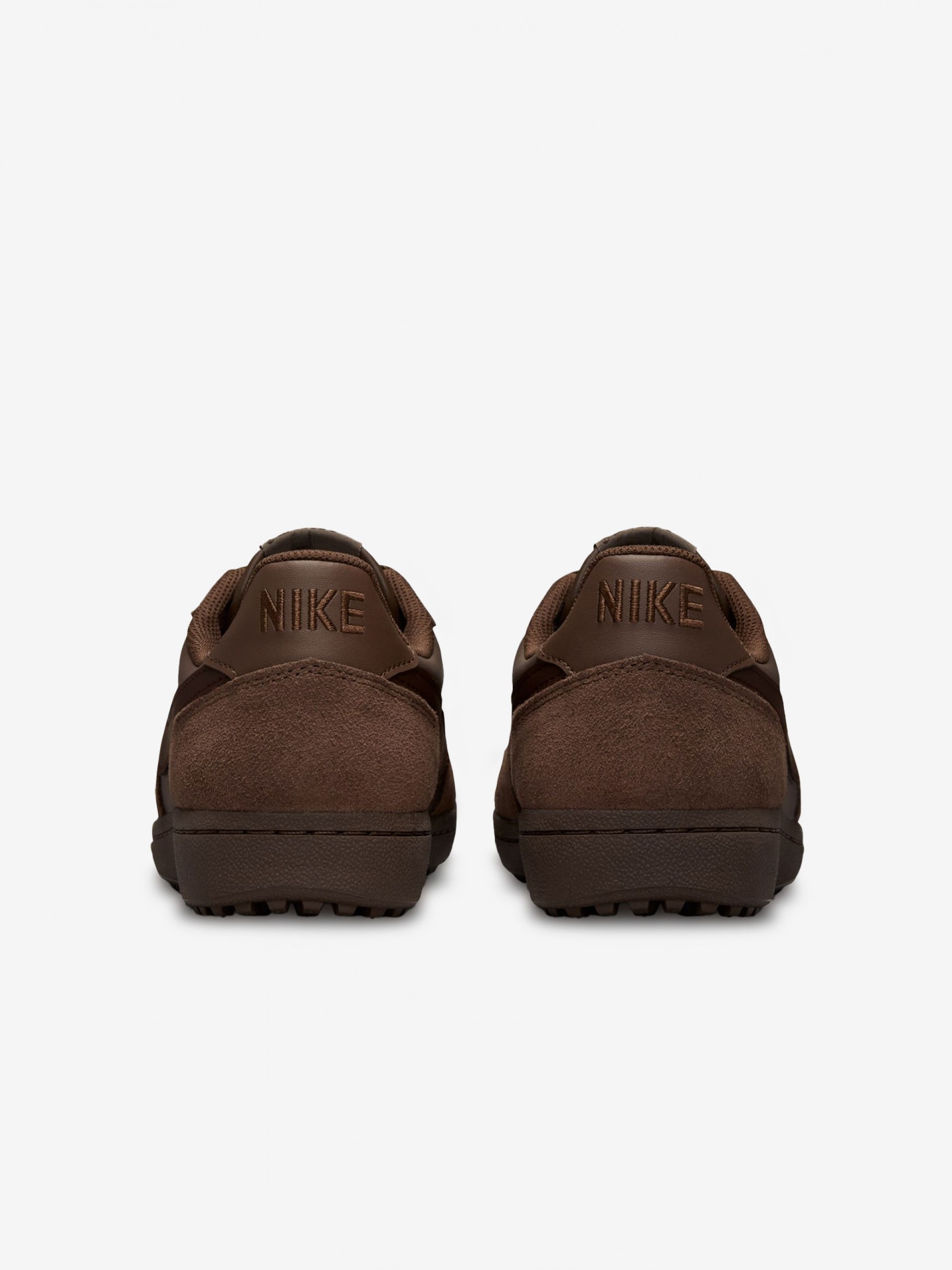 Zapatillas Nike Field General Marrones Para Hombre