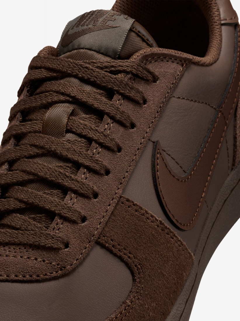 Sapatilhas Nike Field General Castanhas Para Homem