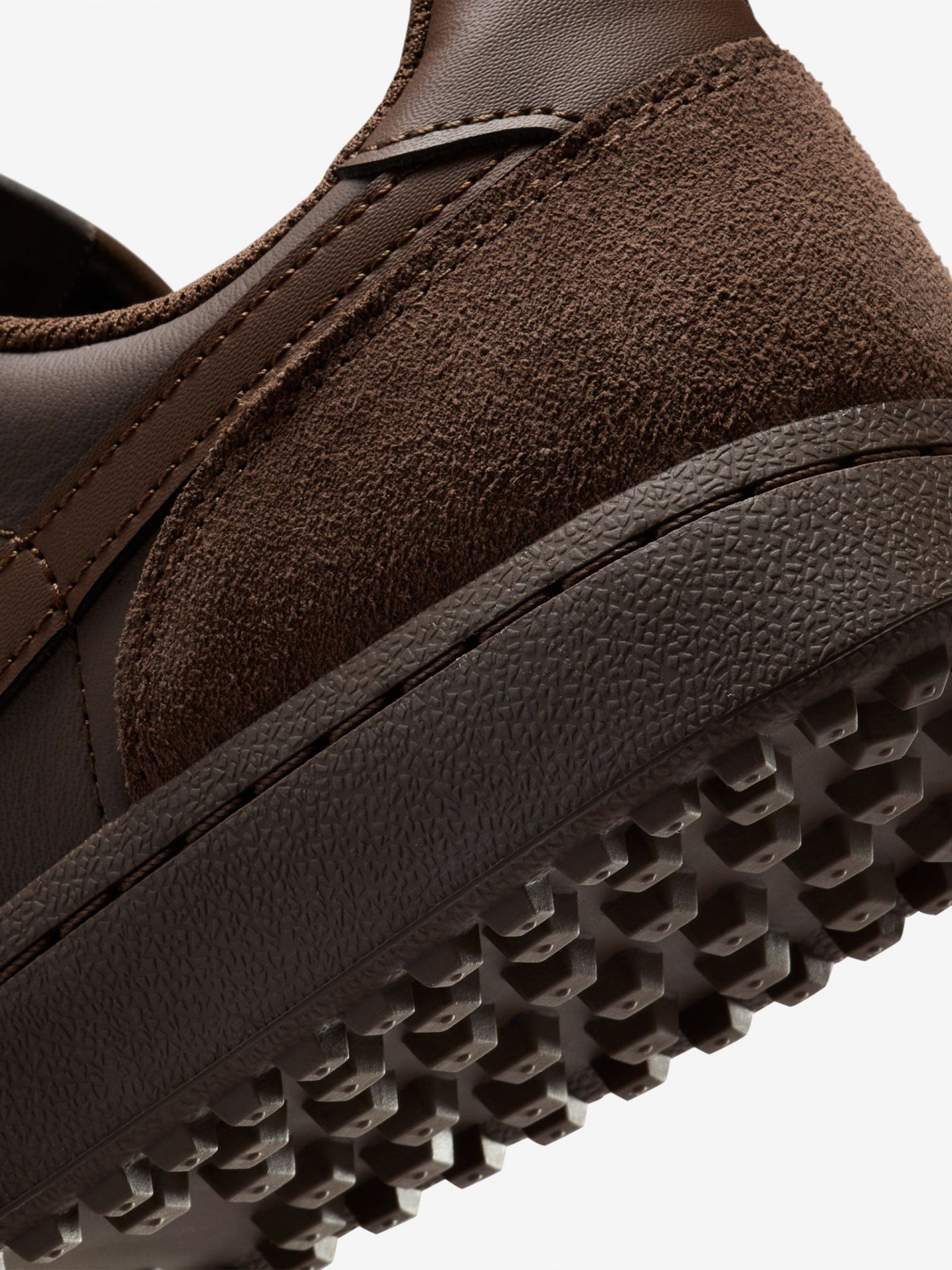 Zapatillas Nike Field General Marrones Para Hombre