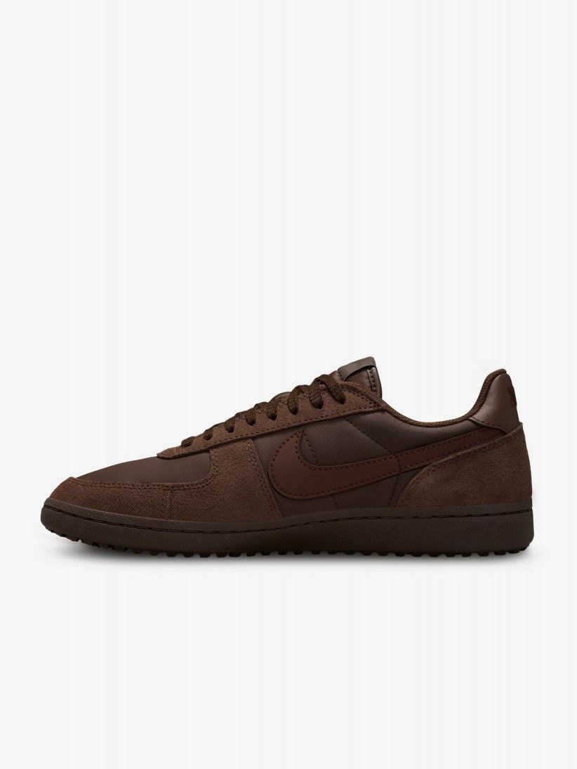 Sapatilhas Nike Field General Castanhas Para Homem