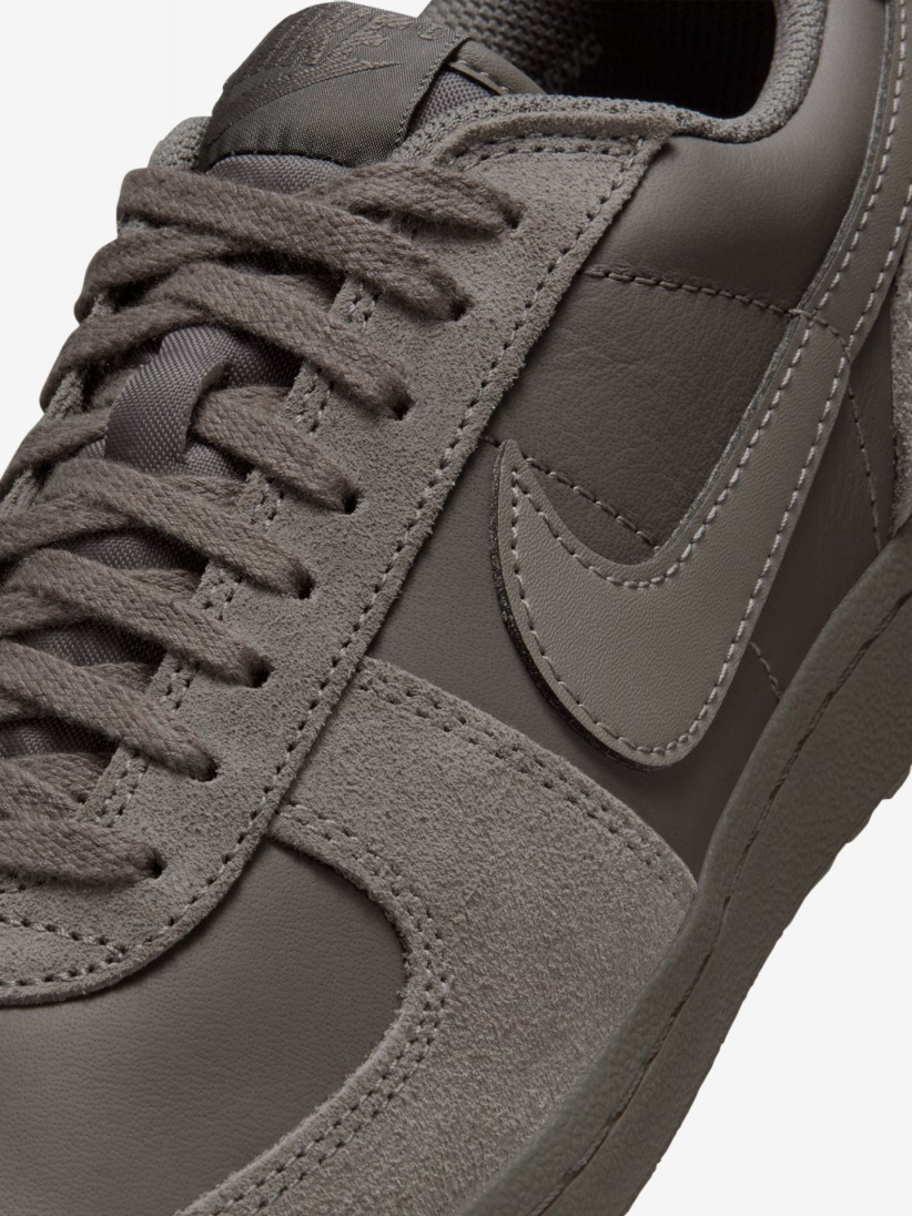 Zapatillas Nike Field General Grises Para Hombre