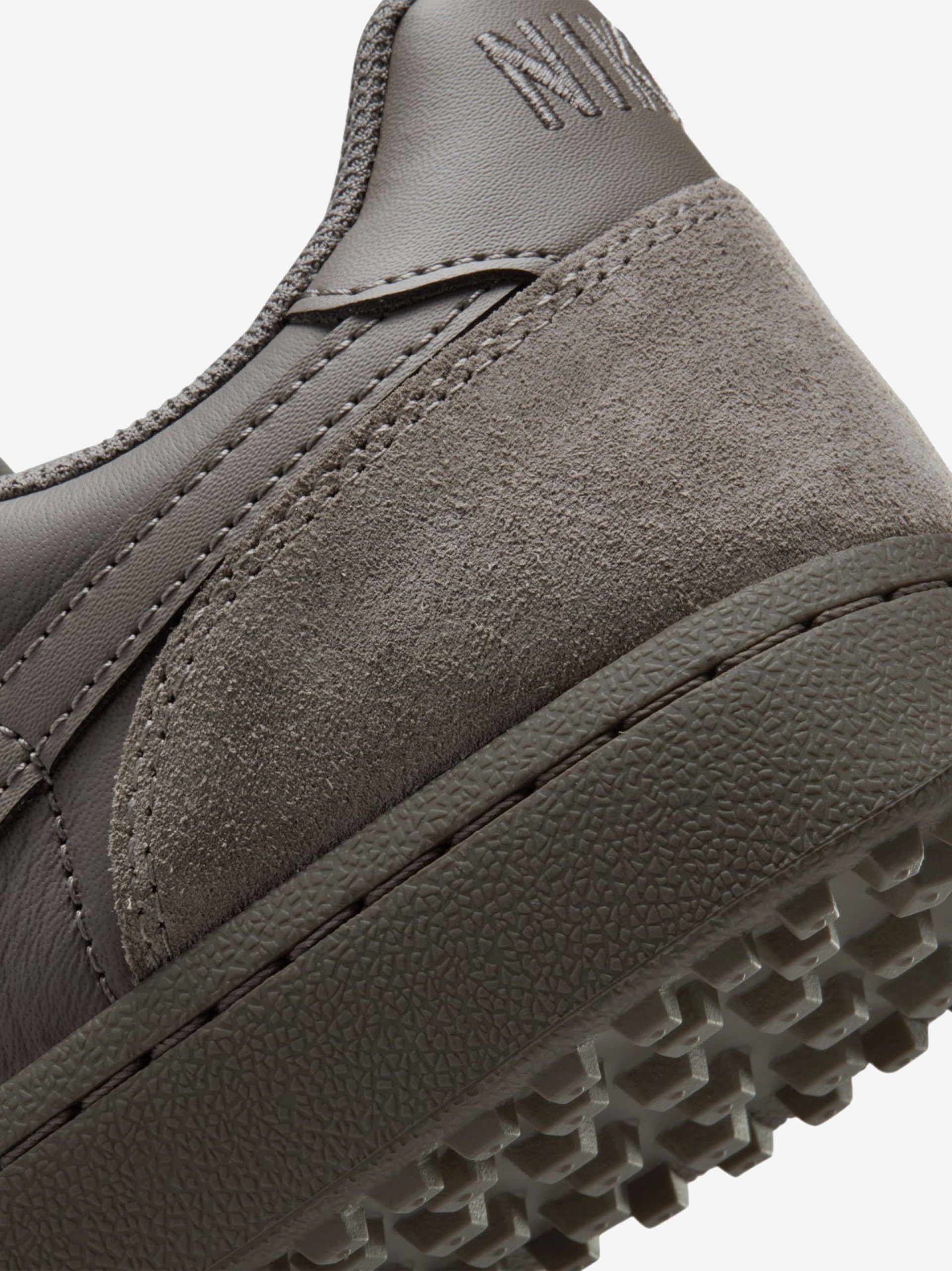 Zapatillas Nike Field General Grises Para Hombre