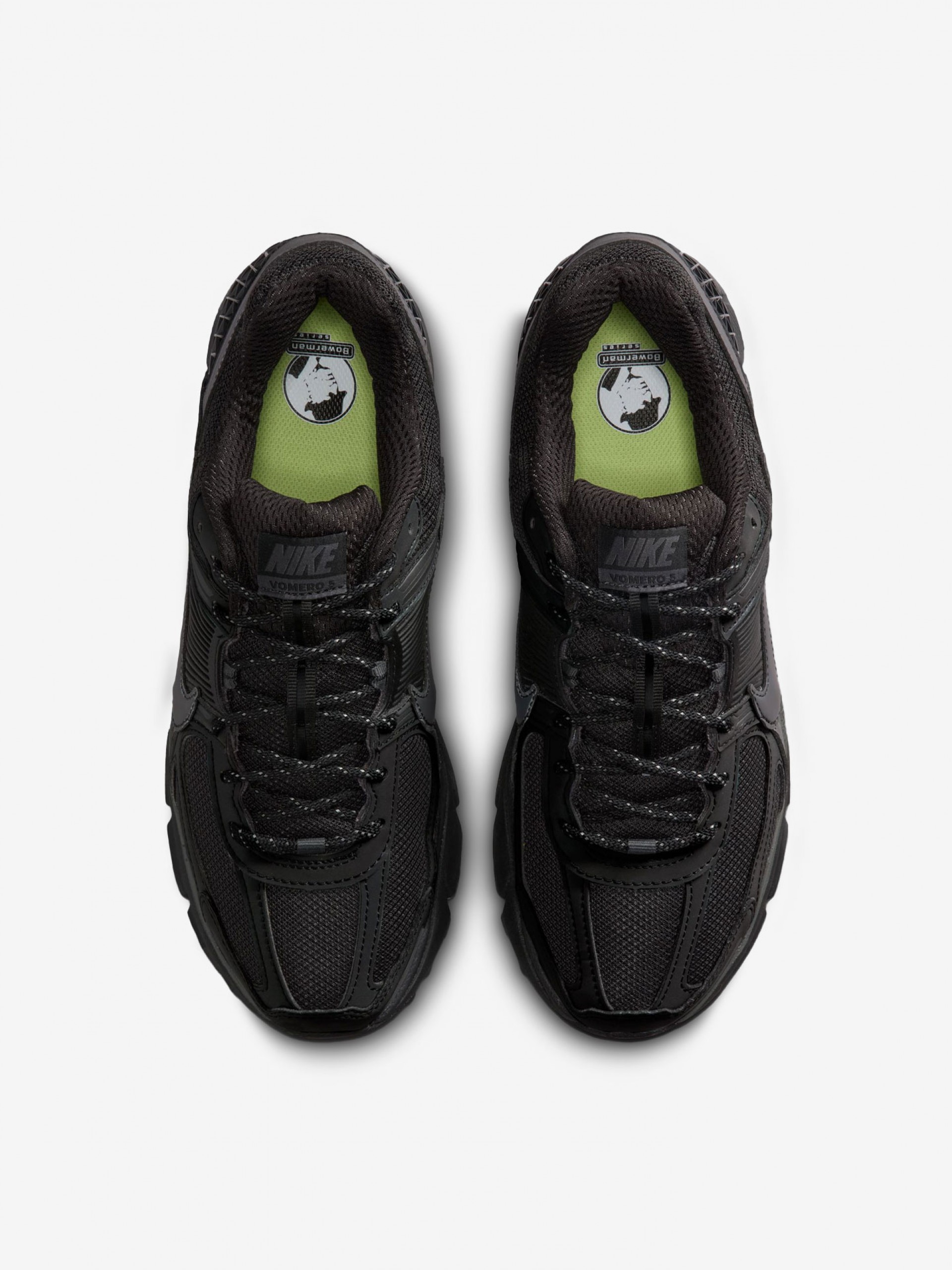 Nike Zoom Vomero 5 Black Sneakers For Men