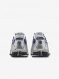 Sapatilhas Nike Shox NZ Prateadas e Azuis Para Homem