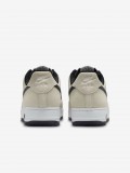 Nike Air Force 1 07 LV8 Beige and White Leather and Suede Sneakers For Men