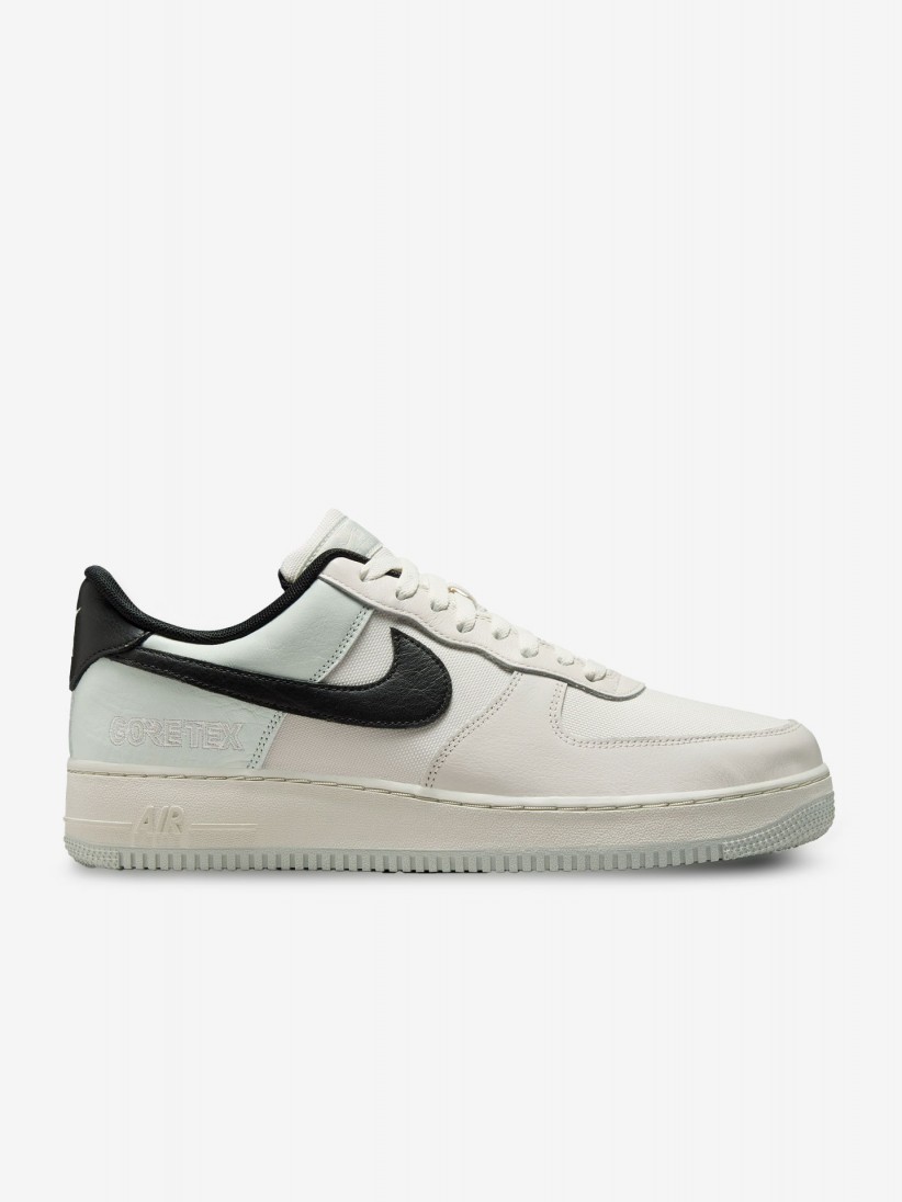 Sapatilhas Nike Air Force 1 GORE-TEX Bege Para Homem
