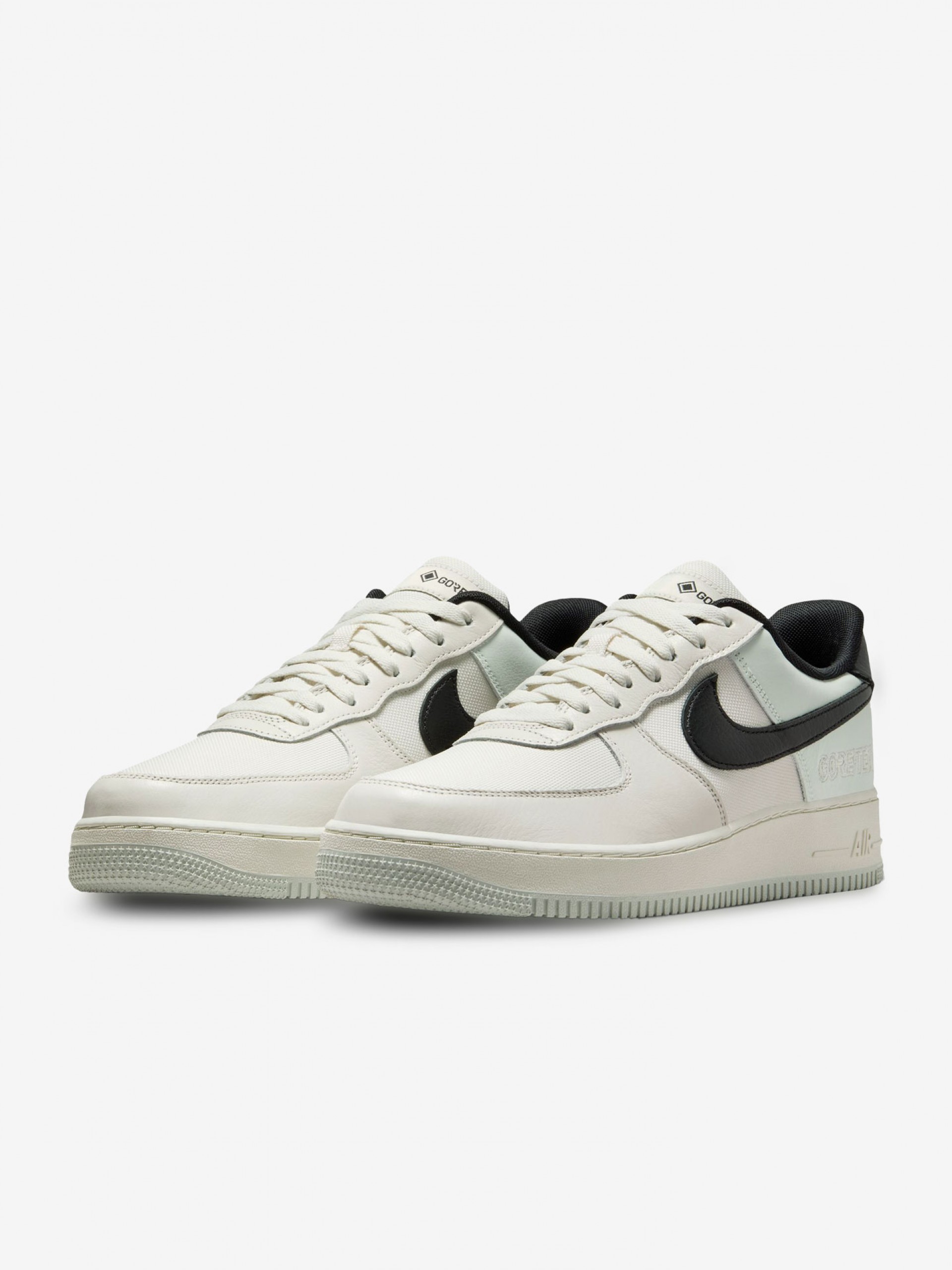 Nike Air Force 1 GORE-TEX Beige Sneakers For Men