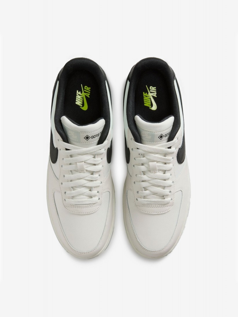 Sapatilhas Nike Air Force 1 GORE-TEX Bege Para Homem