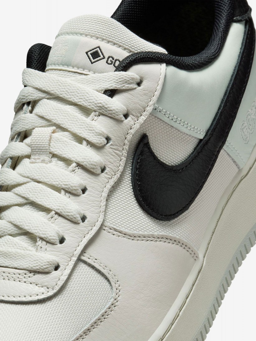 Sapatilhas Nike Air Force 1 GORE-TEX Bege Para Homem