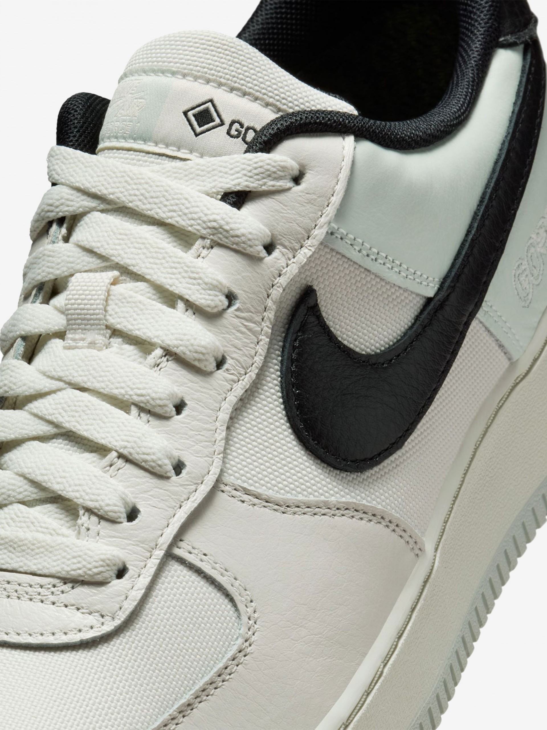 Nike Air Force 1 GORE-TEX Beige Sneakers For Men
