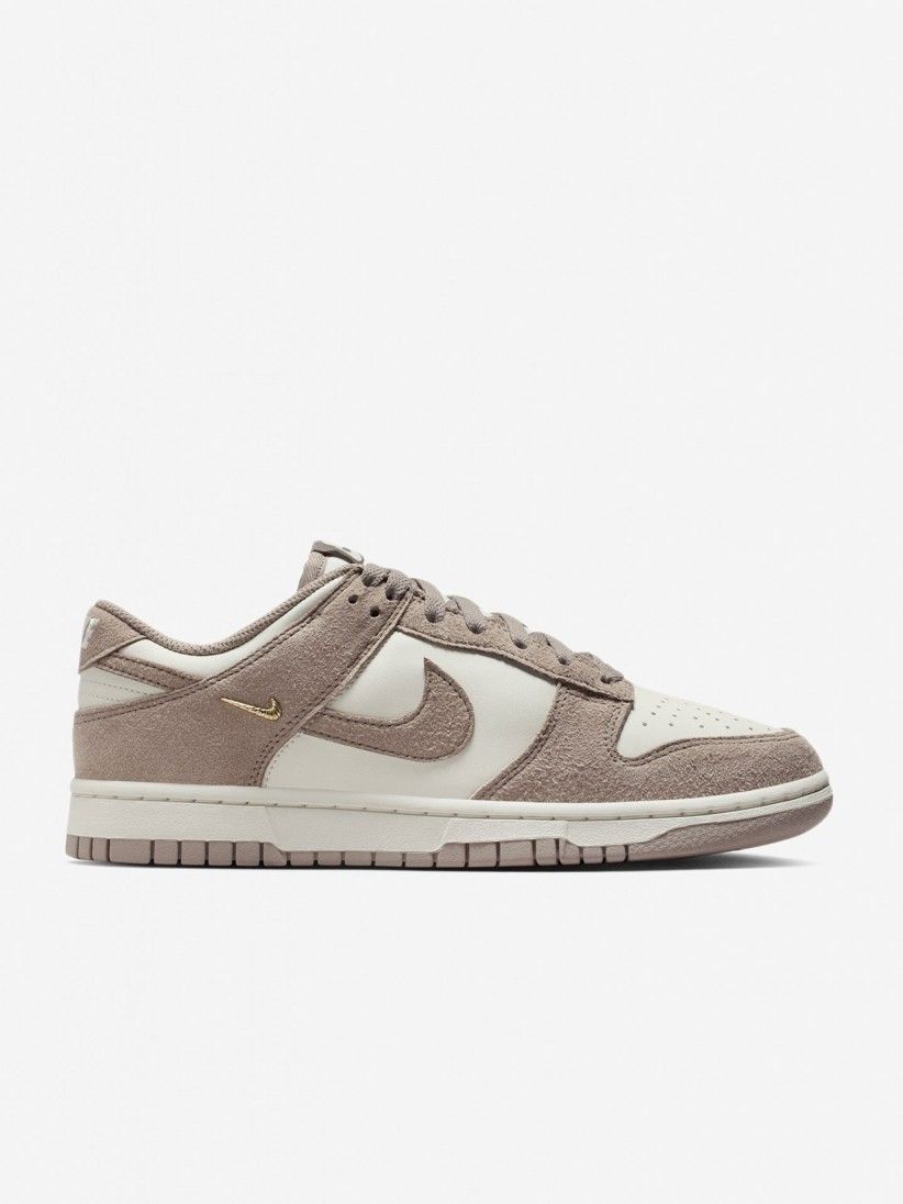 Nike Dunk Low Beige Sneakers For Women