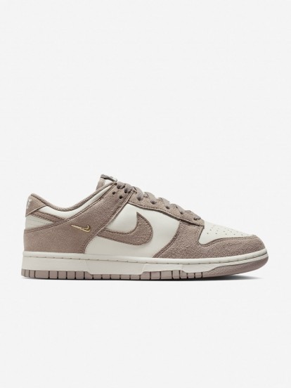 Sapatilhas Nike Dunk Low Bege Para Mulher