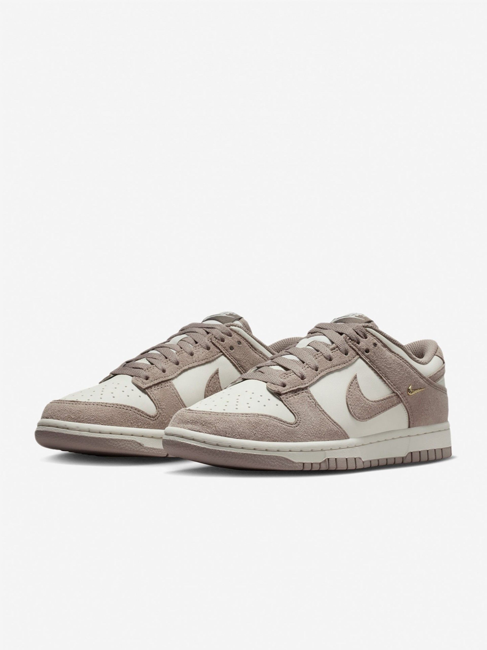 Nike Dunk Low Beige Sneakers For Women