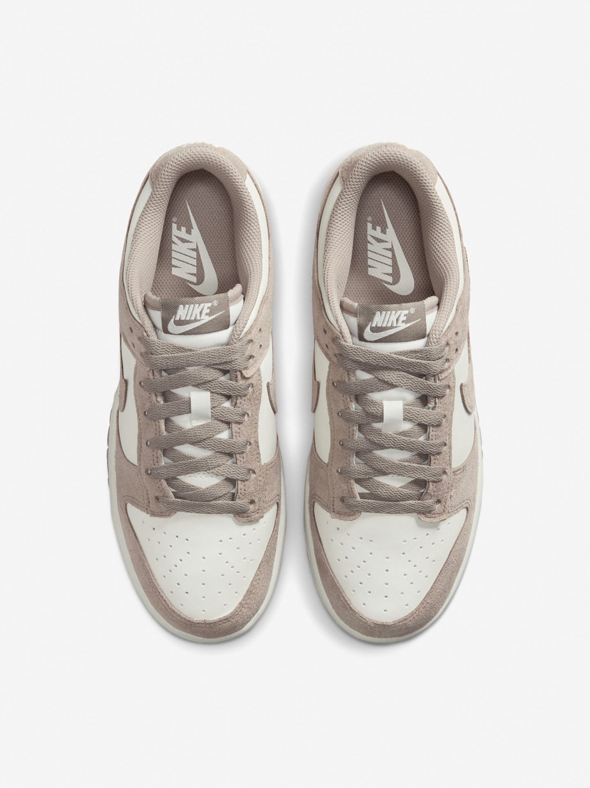 Nike Dunk Low Beige Sneakers For Women