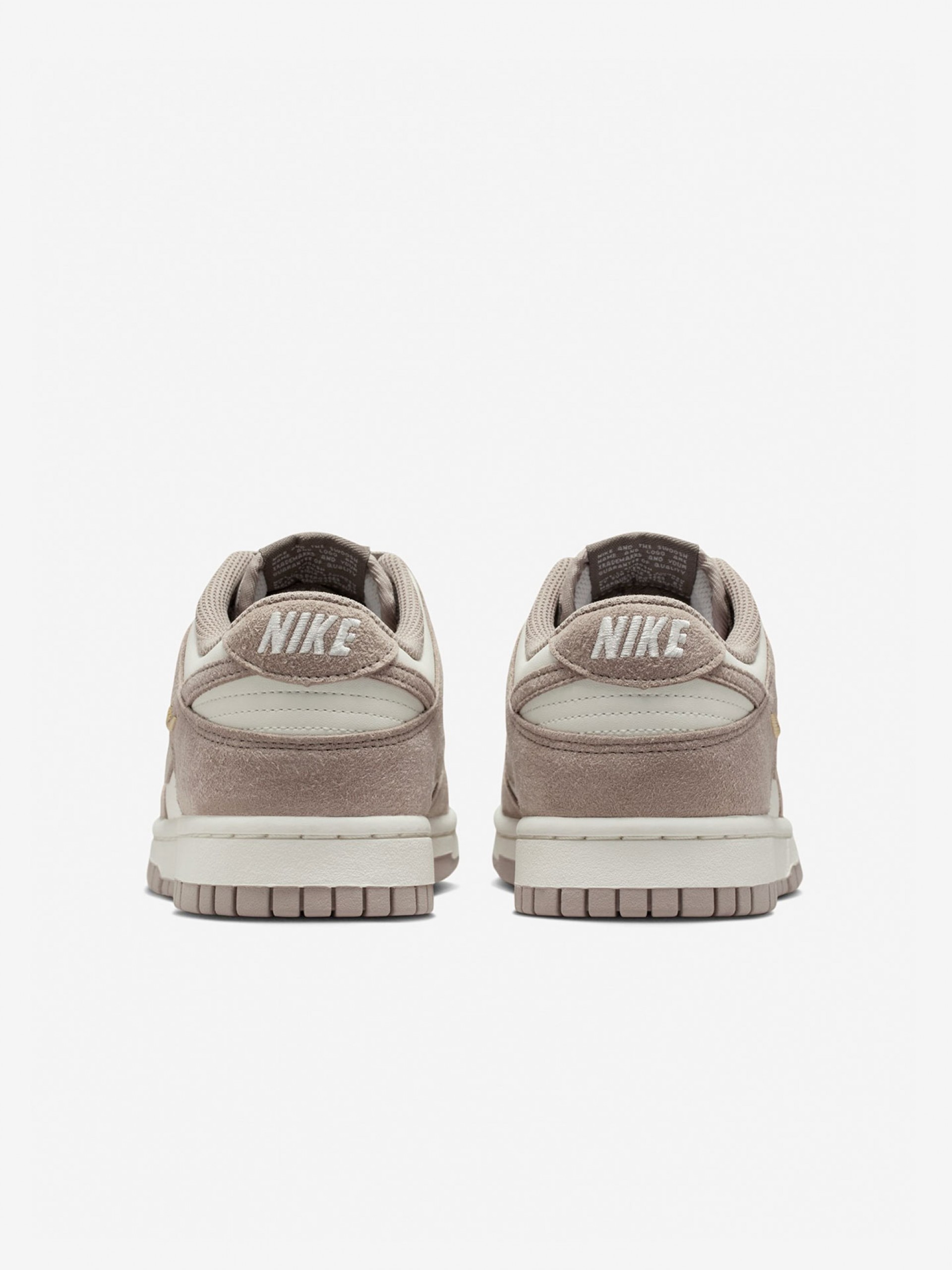 Nike Dunk Low Beige Sneakers For Women