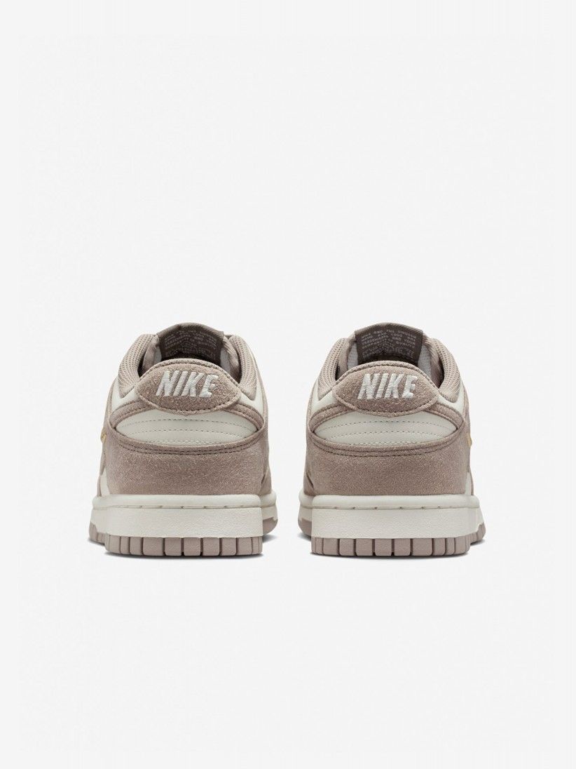 Nike Dunk Low Beige Sneakers For Women