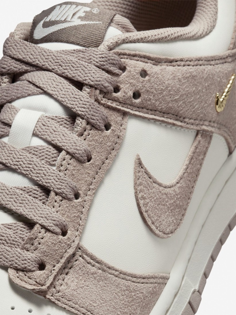 Nike Dunk Low Beige Sneakers For Women