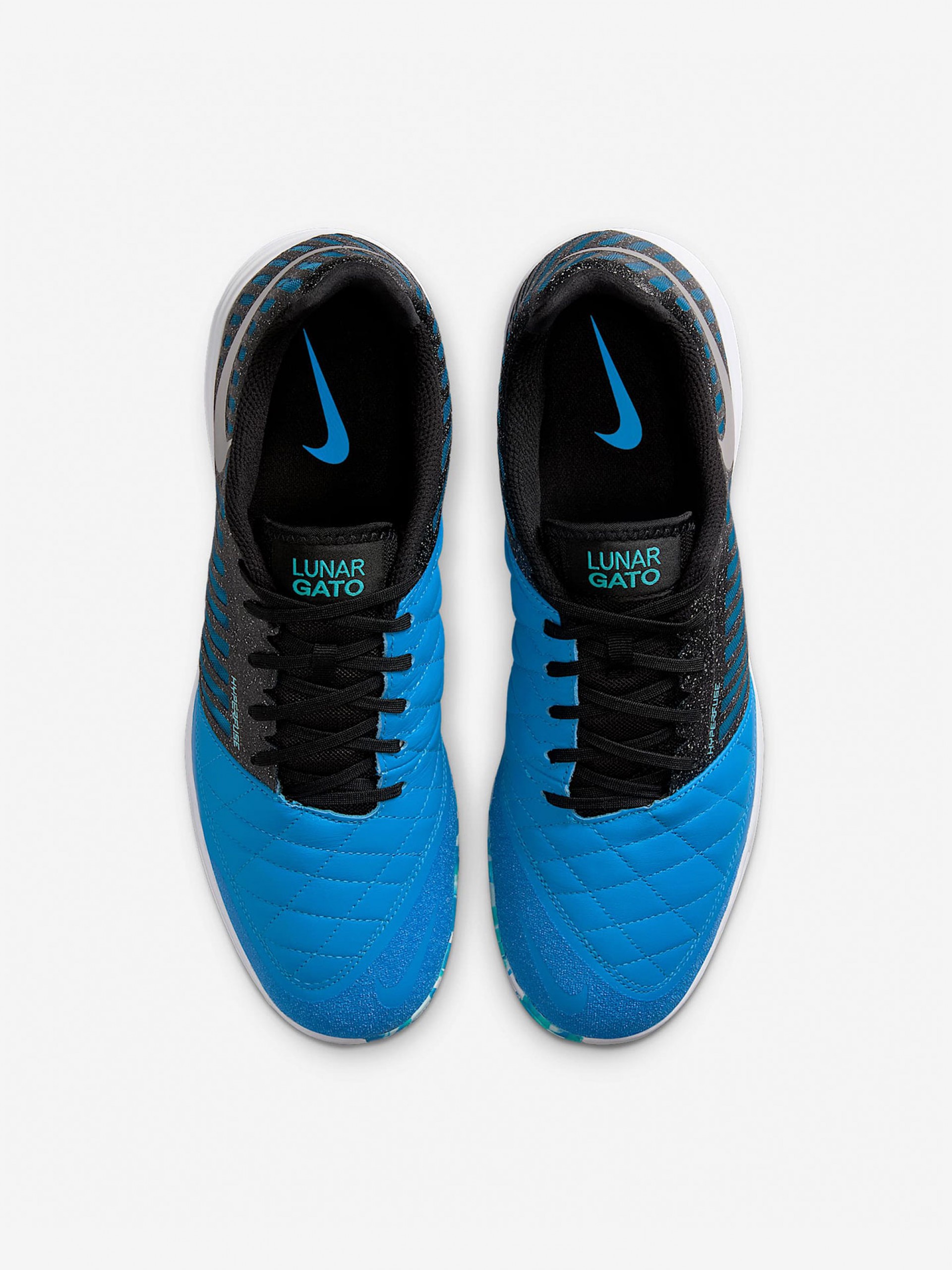 Zapatillas Nike Lunar Gato II IN Azules
