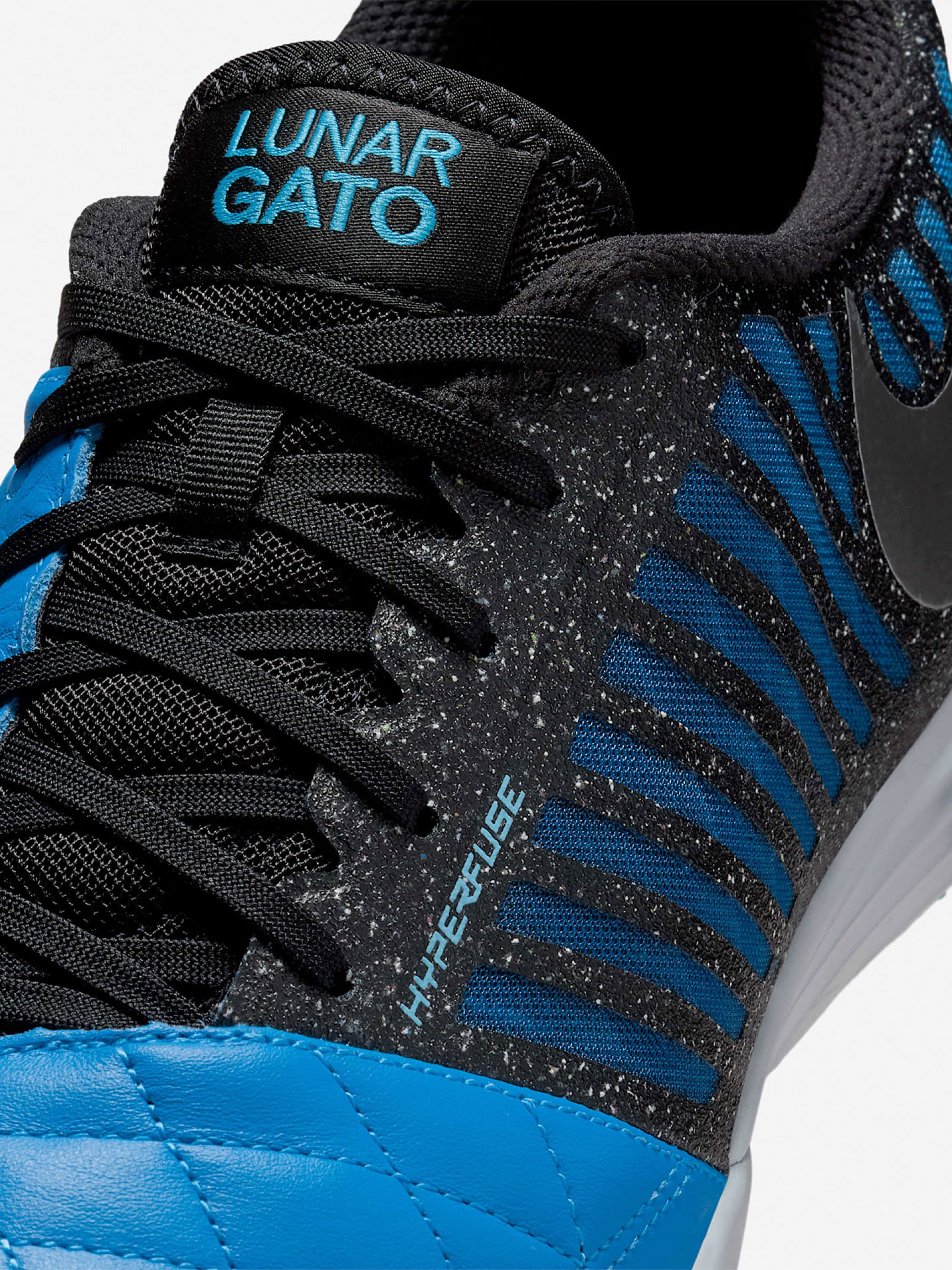 Zapatillas Nike Lunar Gato II IN Azules