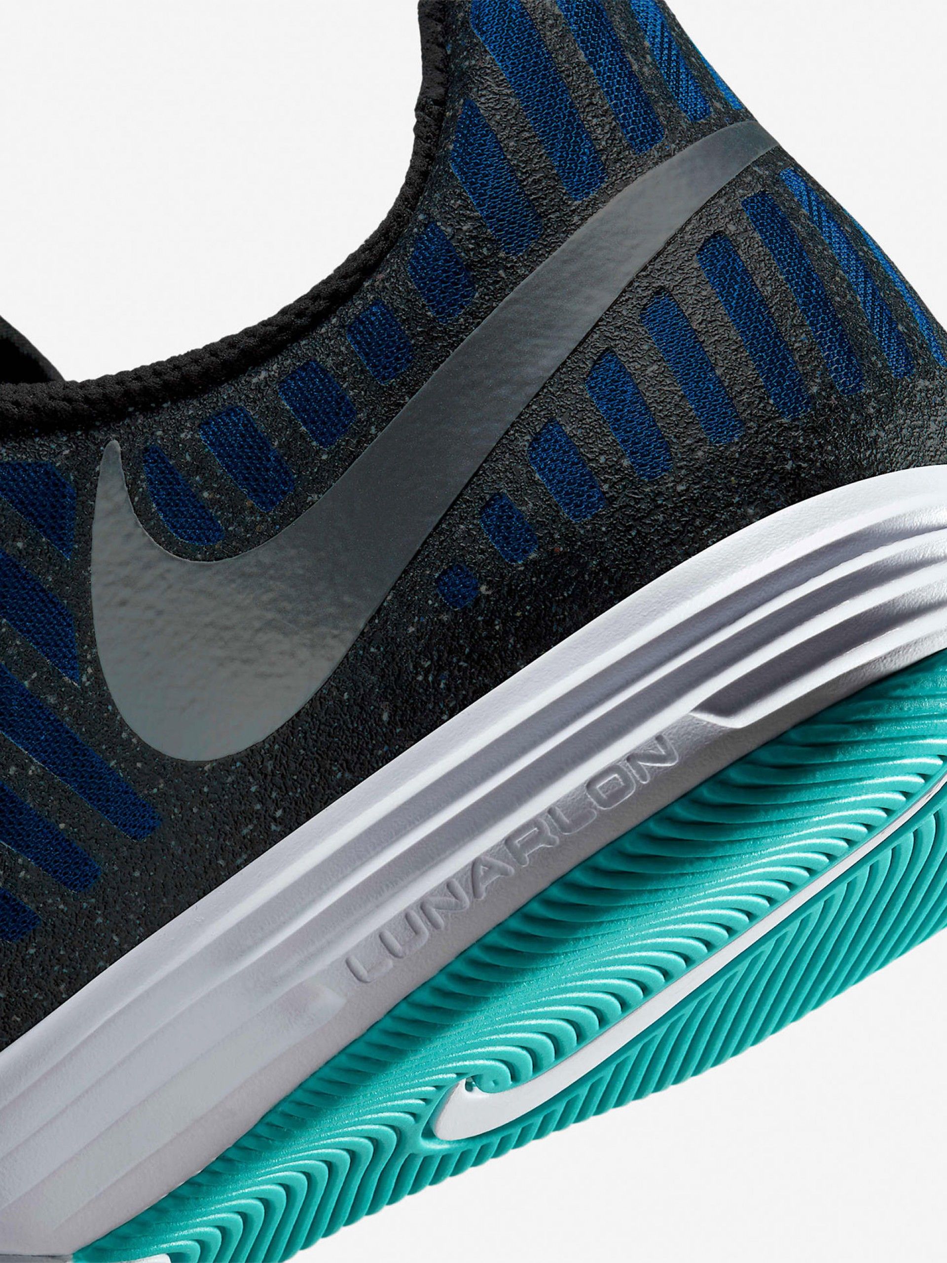 Zapatillas Nike Lunar Gato II IN Azules