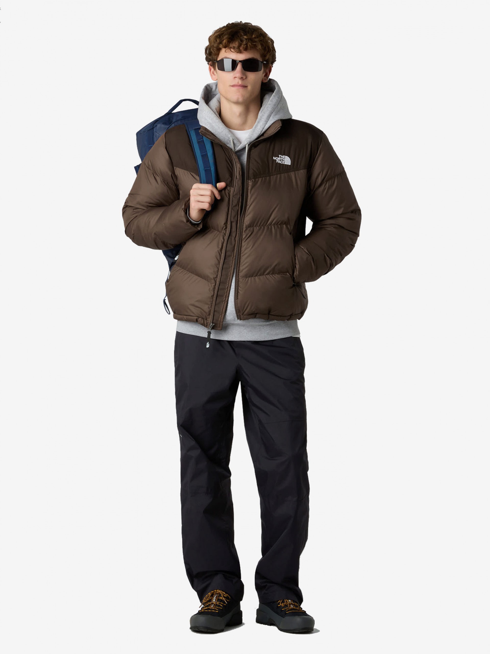 Chaqueta The North Face Saikuru Marrón