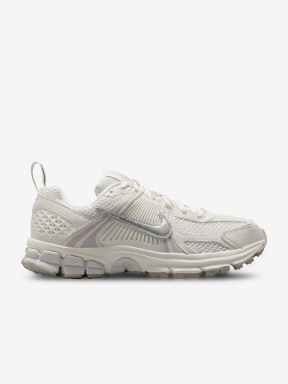 Sapatilhas Nike Vomero 5 Brancas e Cinzentas Jnior