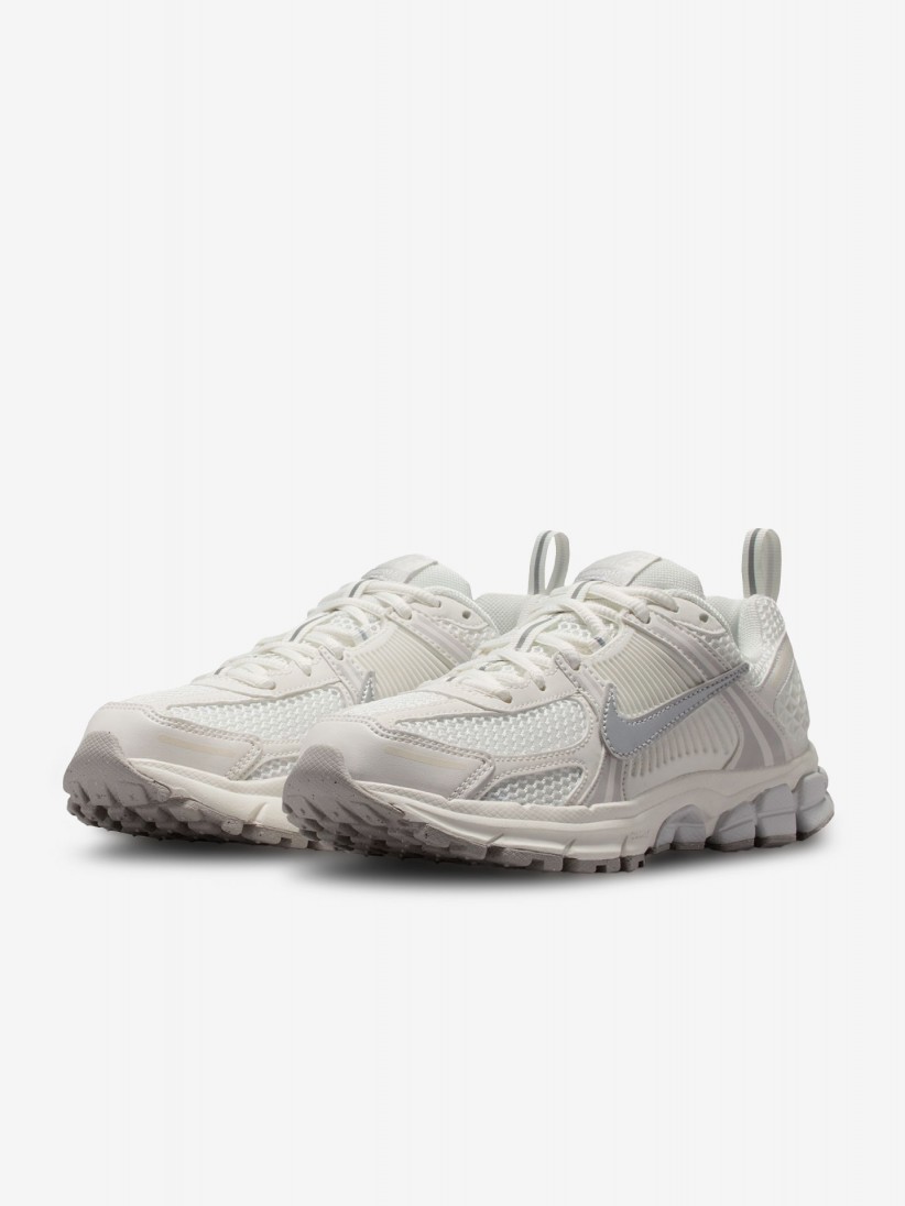 Sapatilhas Nike Vomero 5 Brancas e Cinzentas Jnior