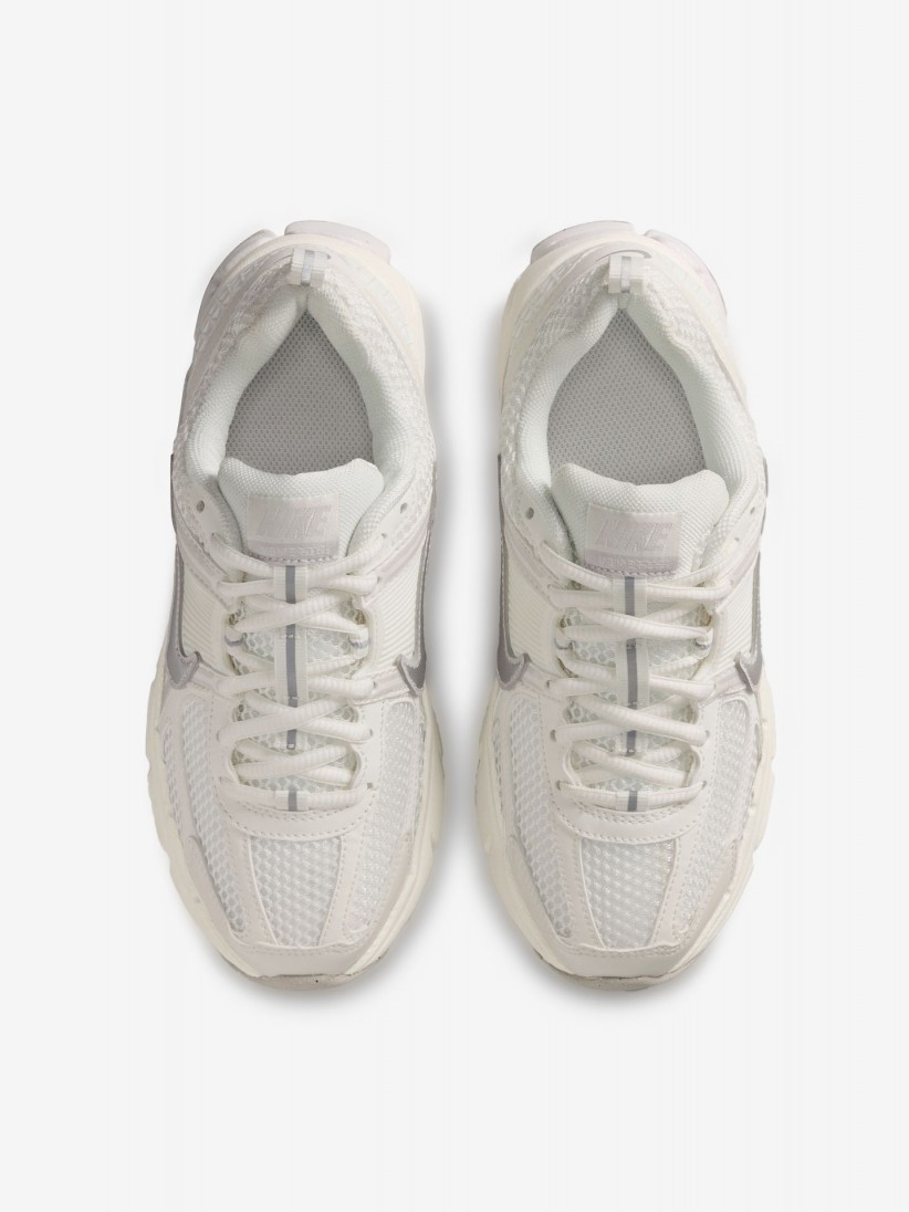 Sapatilhas Nike Vomero 5 Brancas e Cinzentas Jnior