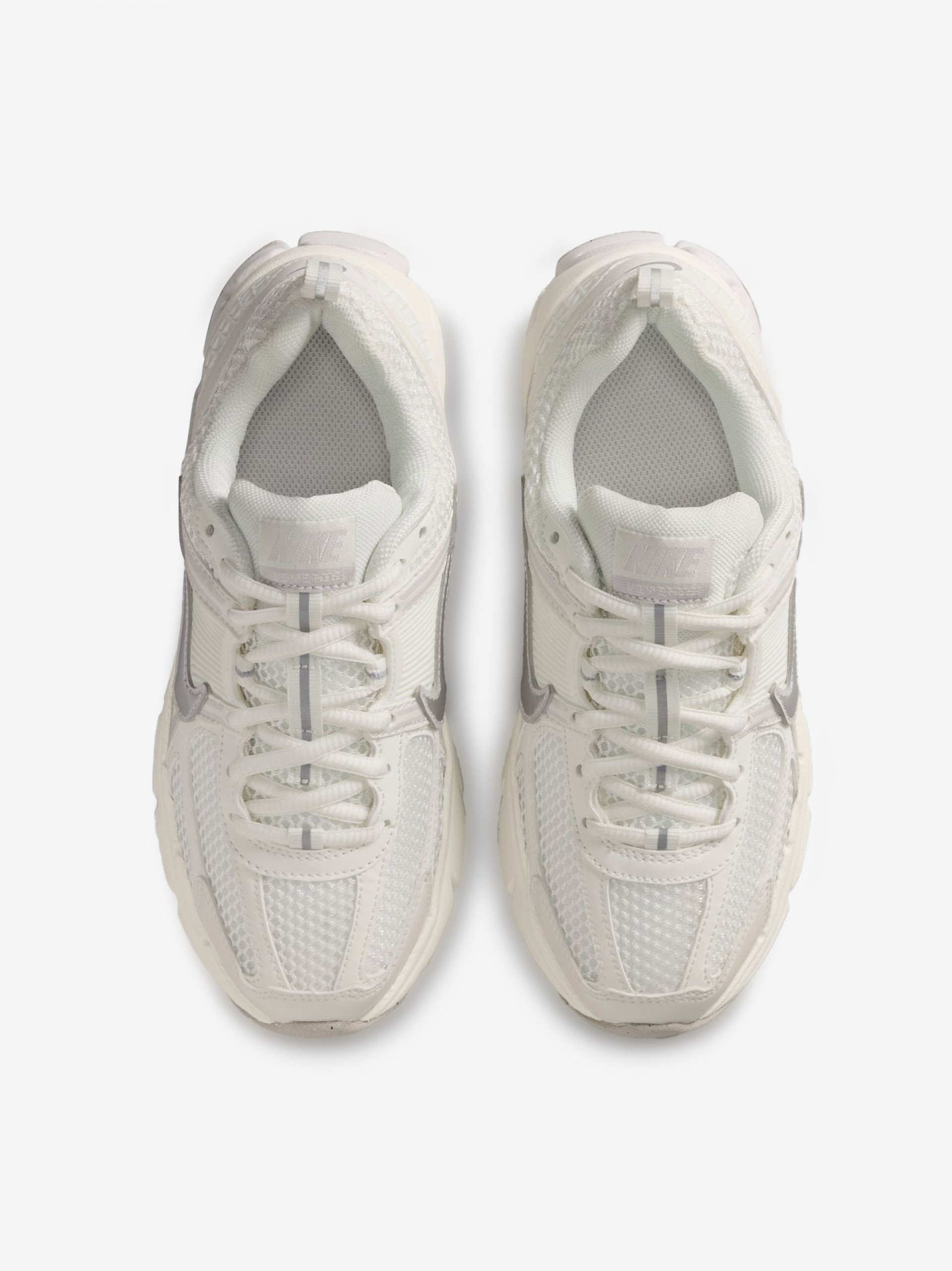 Sapatilhas Nike Vomero 5 Brancas e Cinzentas Júnior