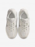 Sapatilhas Nike Vomero 5 Brancas e Cinzentas Jnior
